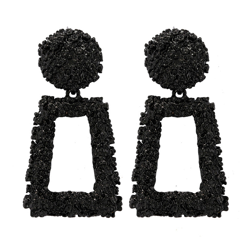 Boucles d'oreille d'inspiration ethnique: Les You