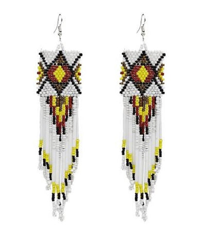 Boucles d'oreille d'inspiration ethnique: les Tribales