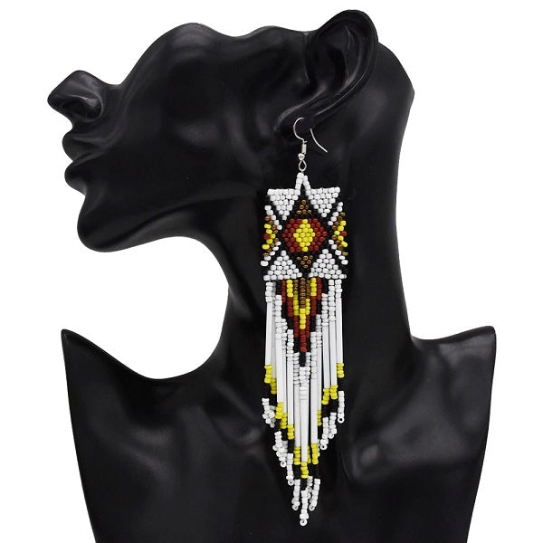 Boucles d'oreille d'inspiration ethnique: les Tribales