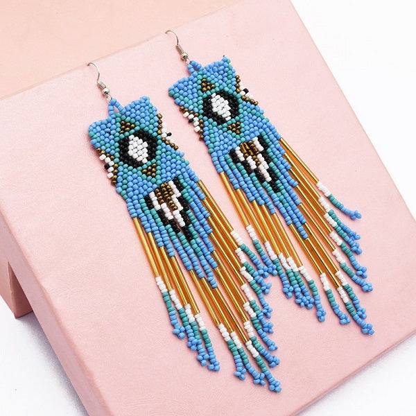 Boucles d'oreille d'inspiration ethnique: les Tribales