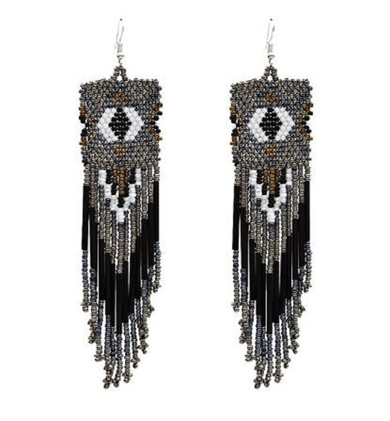 Boucles d'oreille d'inspiration ethnique: les Tribales