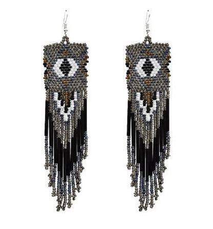 Boucles d'oreille d'inspiration ethnique: les Tribales