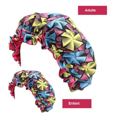 Bonnet Enfant Reversible en Satin - RevSat17