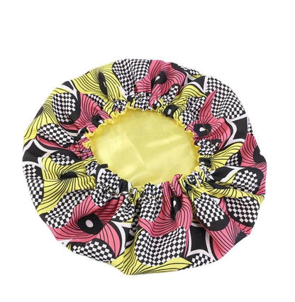 Bonnet Enfant Reversible en Satin - RevSat19