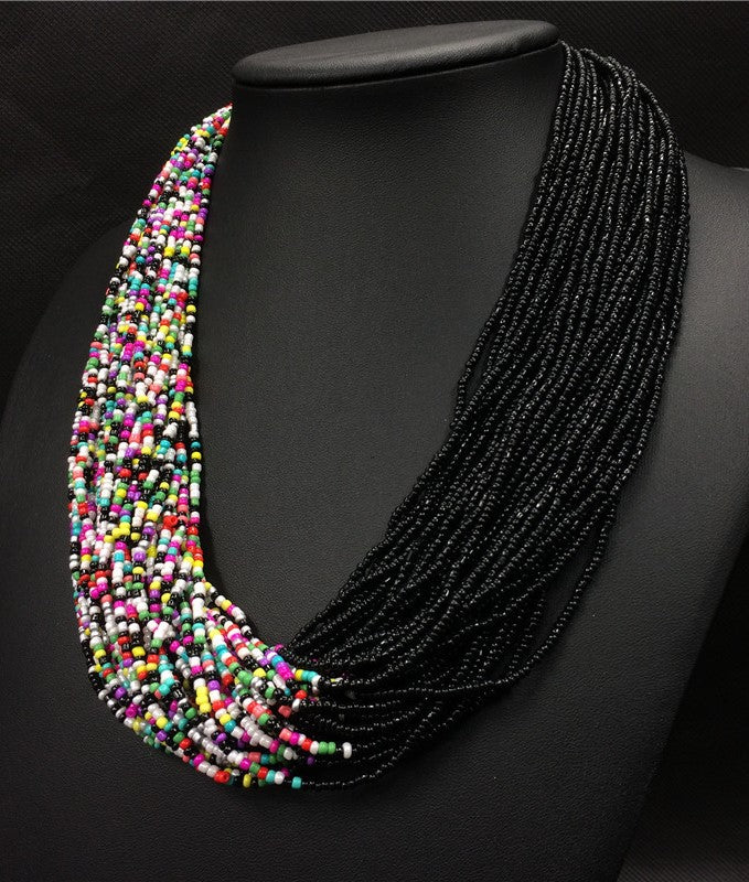 Inspiration Ethnique Collier de Perle Bintou