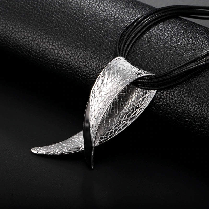 Collier d'inspiration ethnique: l'Interdit Silver