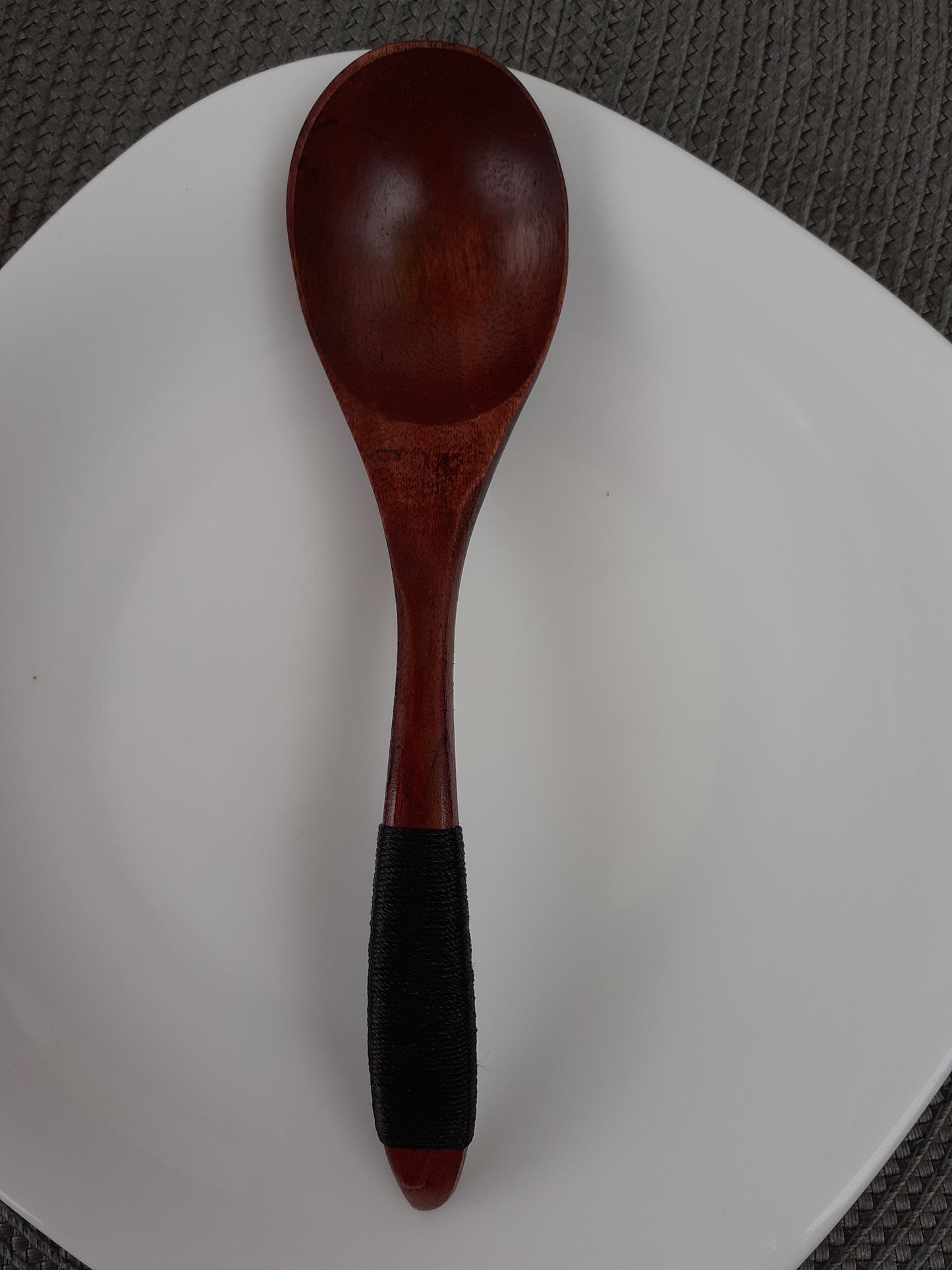 Cuillère à Dessert Duo en Bois