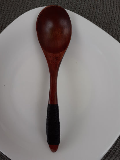 Cuillère à Dessert Duo en Bois