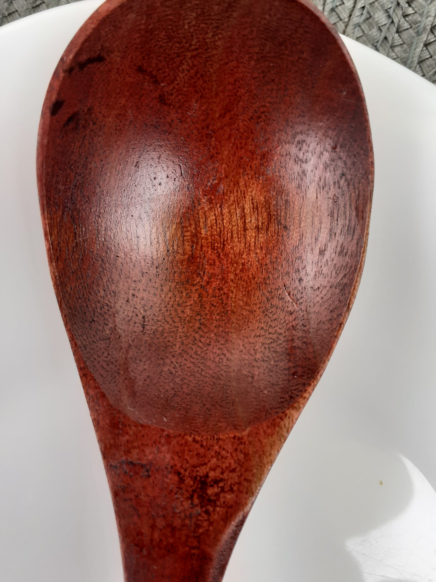 Cuillère à Dessert Duo en Bois