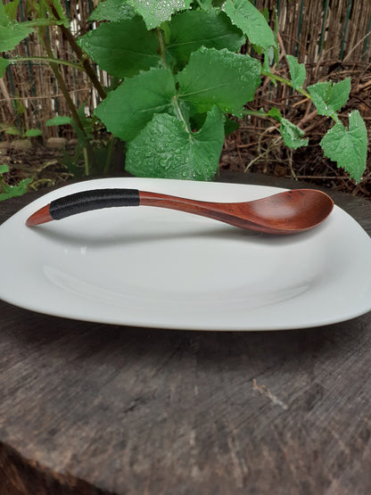 Cuillère à Dessert Duo en Bois