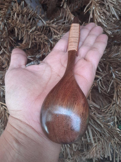 Cuillère à Dessert Duo en Bois