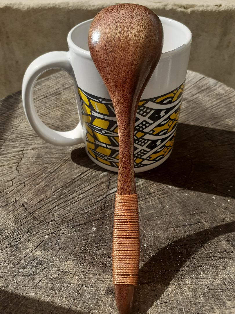 Cuillère à Dessert Duo en Bois