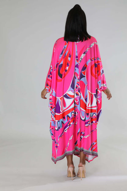 Pink Design: Shorty + Kimono