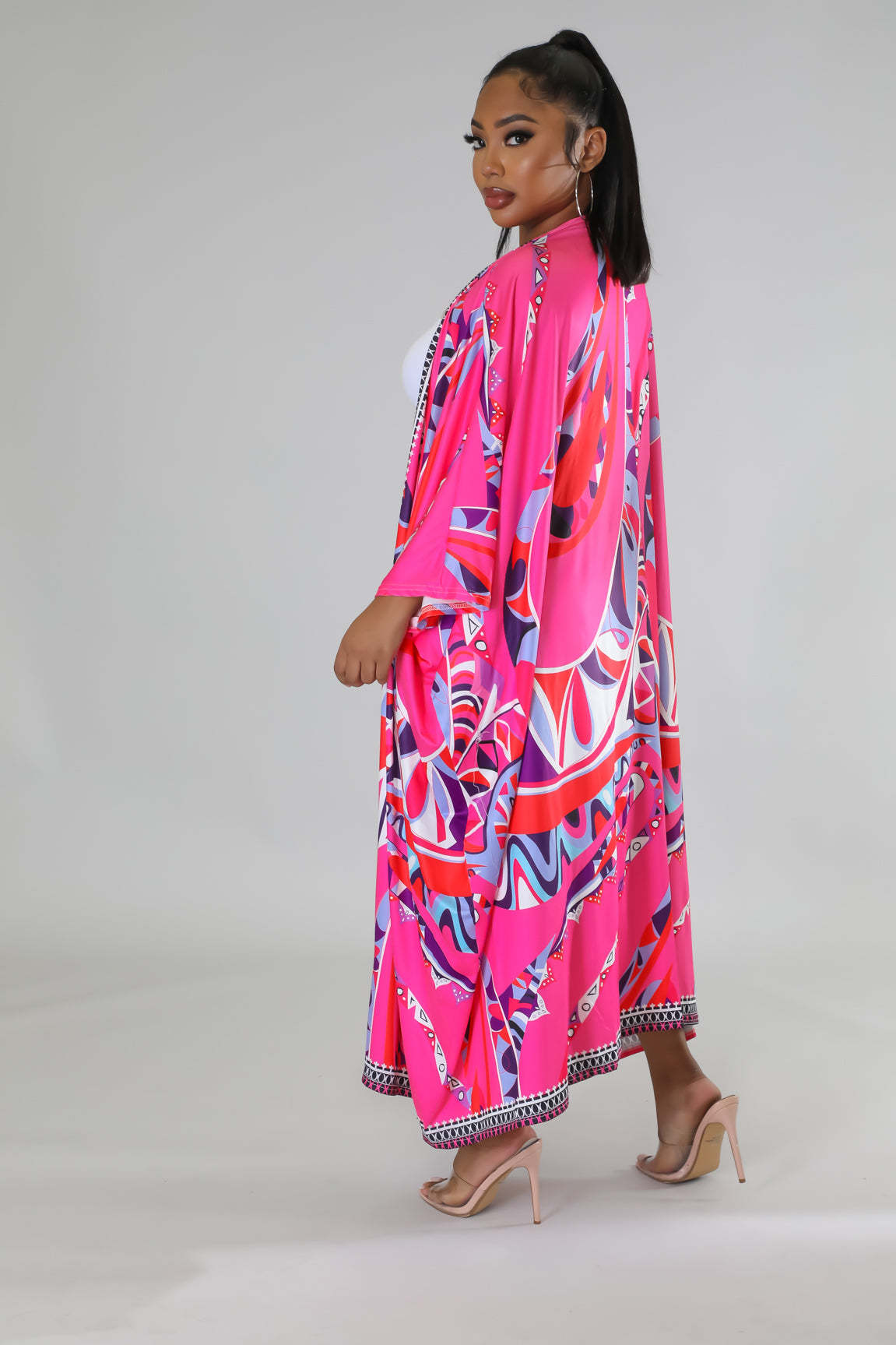 Pink Design: Shorty + Kimono