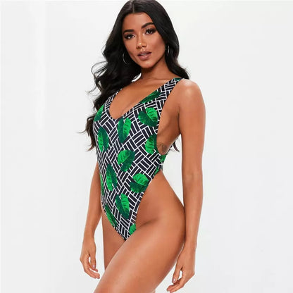 Leaf: Maillot de Bain 1 pièce