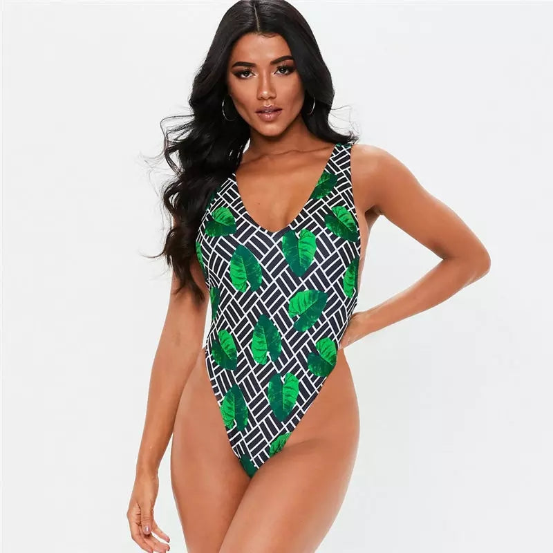 Leaf: Maillot de Bain 1 pièce
