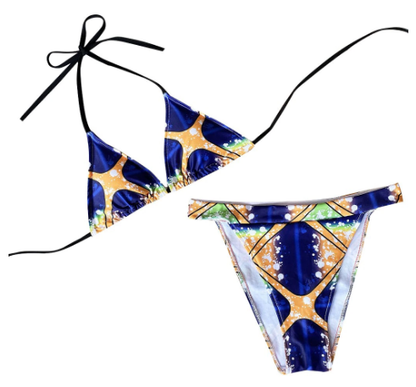Le Flamboyant: Maillot de bain 2 pièces