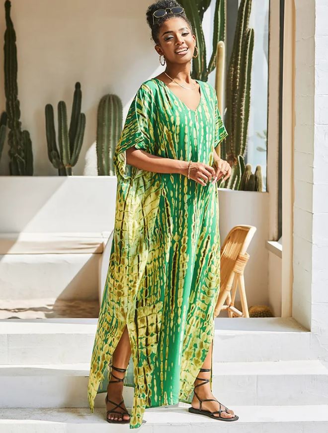 Fragrance Vert et Jaune: Boubou