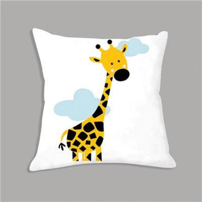 Taie de Coussin Animaux Rigolos - A44