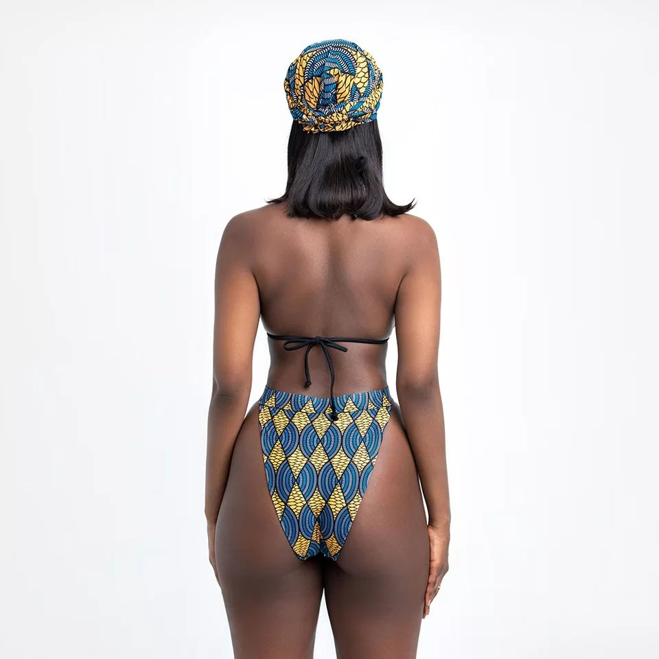 Azur : Maillot de Bain 2 pièces