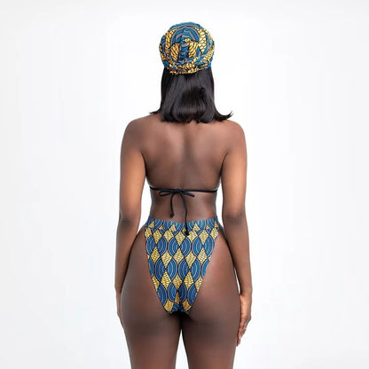 Azur : Maillot de Bain 2 pièces