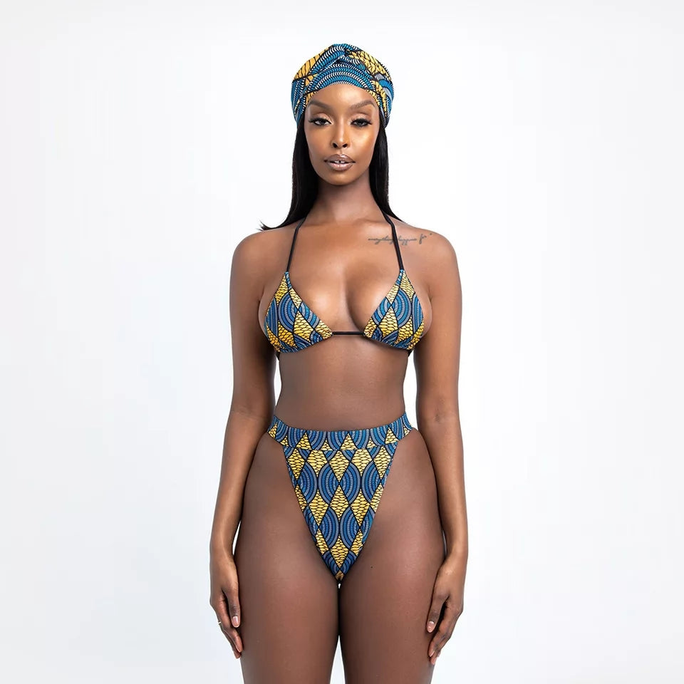 Azur : Maillot de Bain 2 pièces