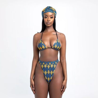Azur : Maillot de Bain 2 pièces