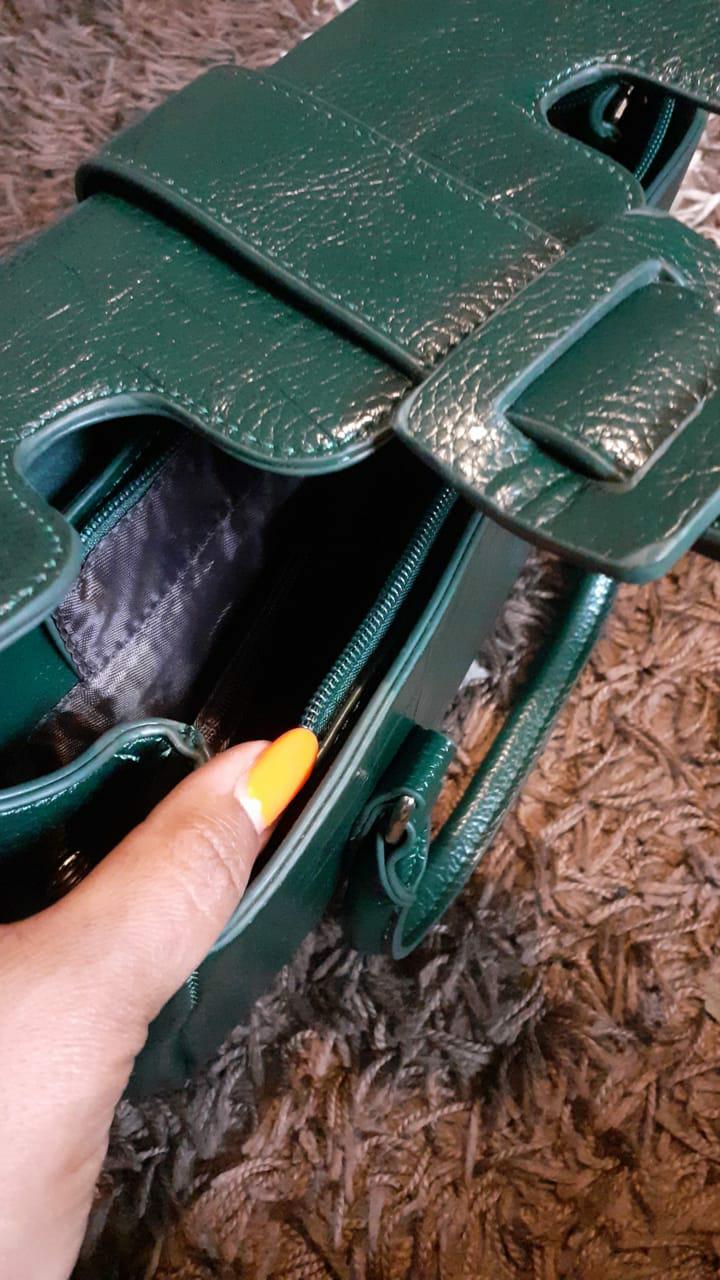 Sac d'inspiration ethnique: l'Intemporel Green