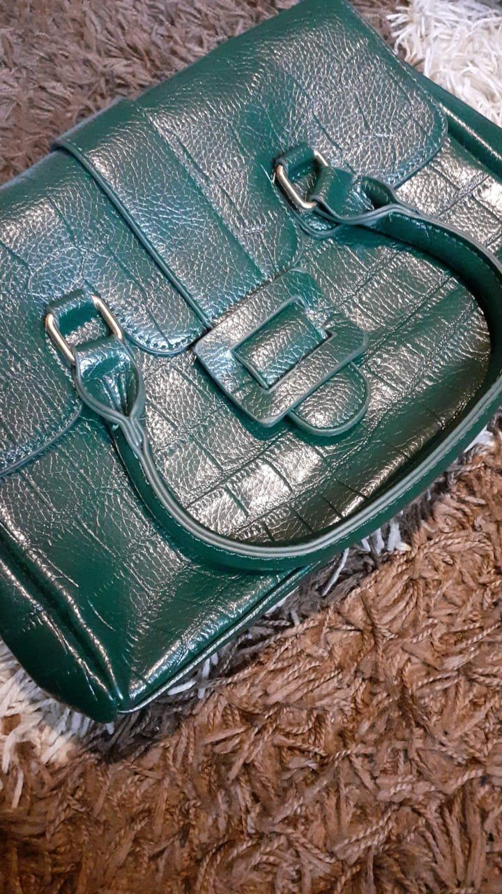 Sac d'inspiration ethnique: l'Intemporel Green