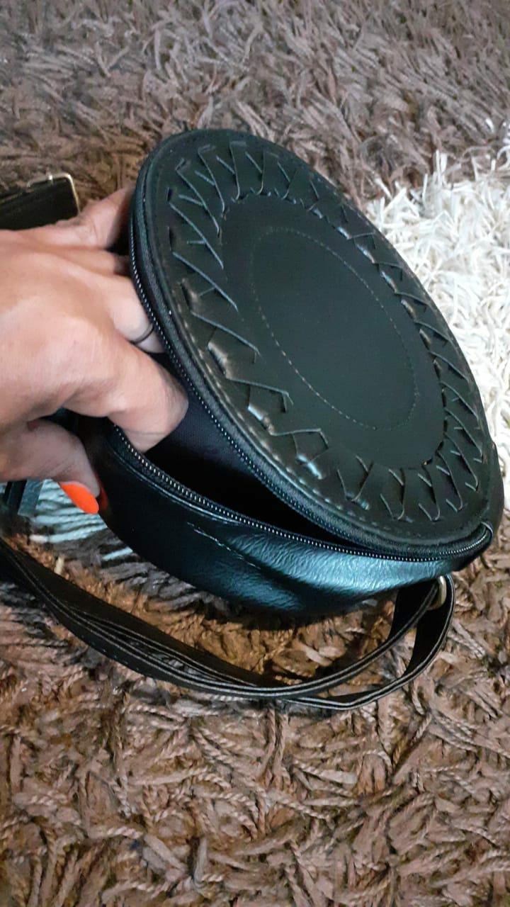 Sac d'inspiration ethnique: l'Espiègle - Noir