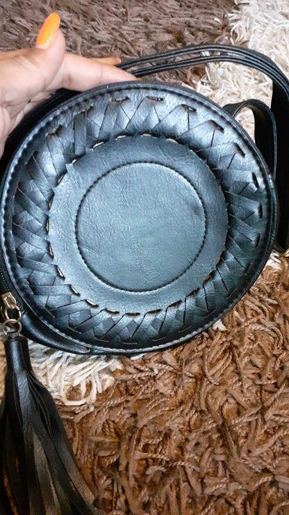 Sac d'inspiration ethnique: l'Espiègle - Noir