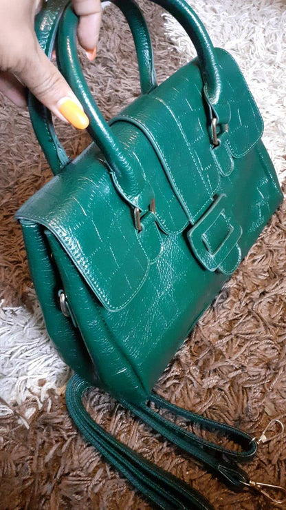 Sac d'inspiration ethnique: l'Intemporel Green