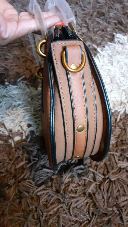 Sac Rond Marron
