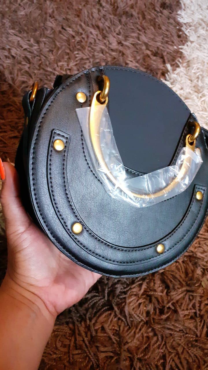 Sac Rond Noir