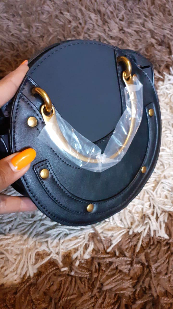 Sac Rond Noir