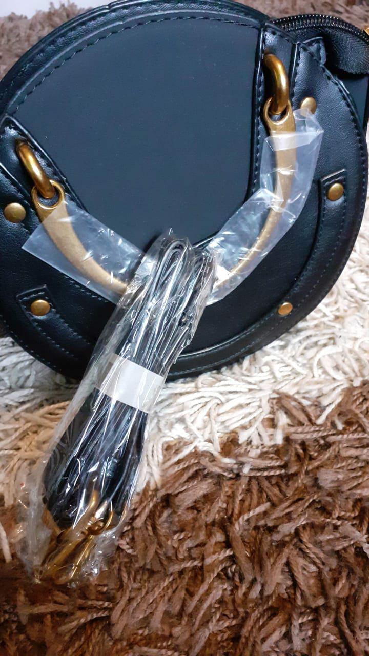 Sac Rond Noir