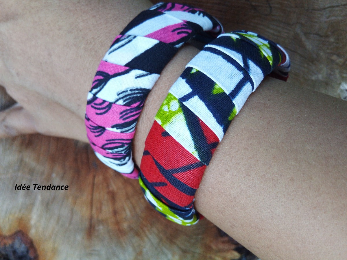 Inspiration Ethnique Bracelet Wax l'Original