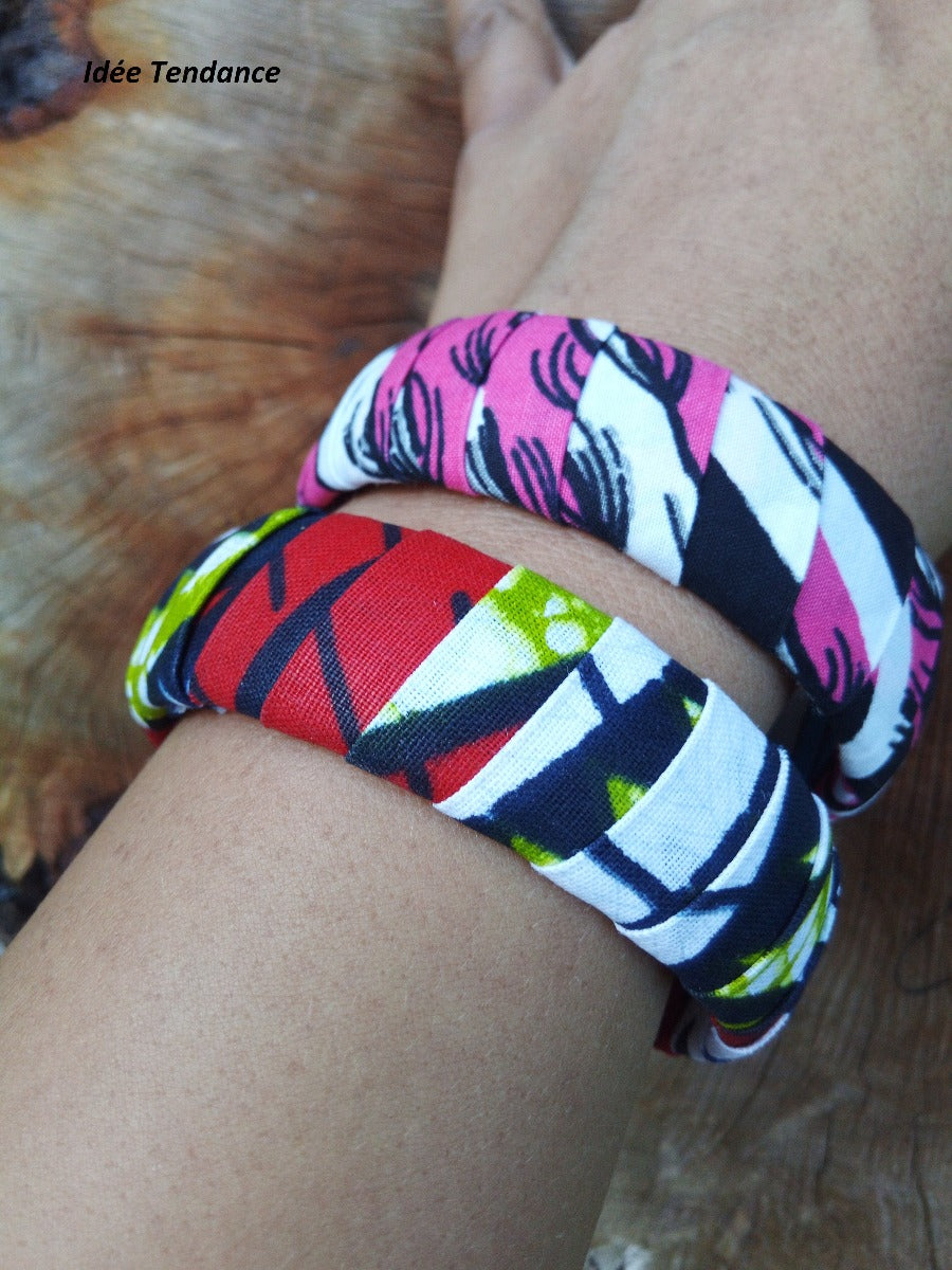 Inspiration Ethnique Bracelet Wax l'Original
