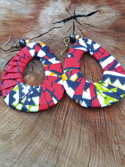Boucles d'oreille les Intrigantes inspiration-ethnique.fr