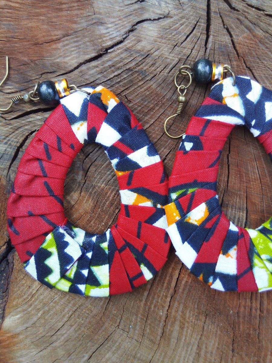 Boucles d'oreille les Intrigantes inspiration-ethnique.fr
