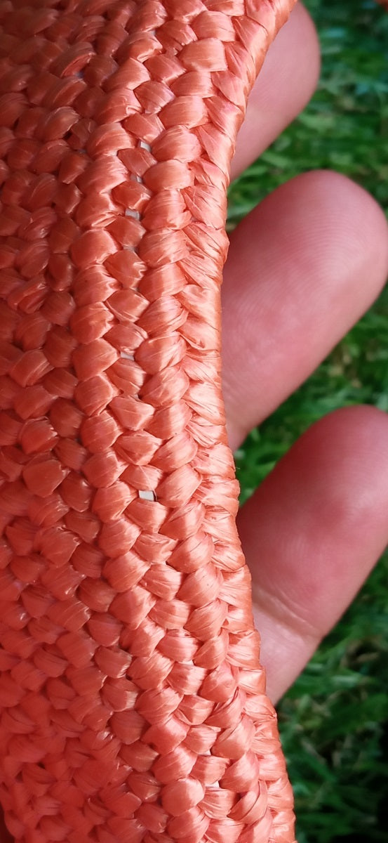 Serre tête Paille Orange (Modèle Enfant)