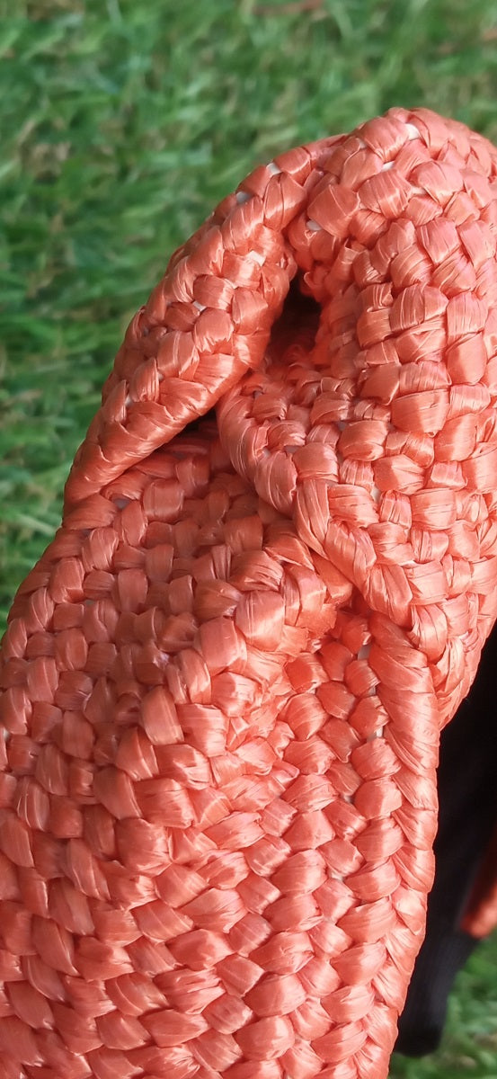Serre tête Paille Orange (Modèle Enfant)