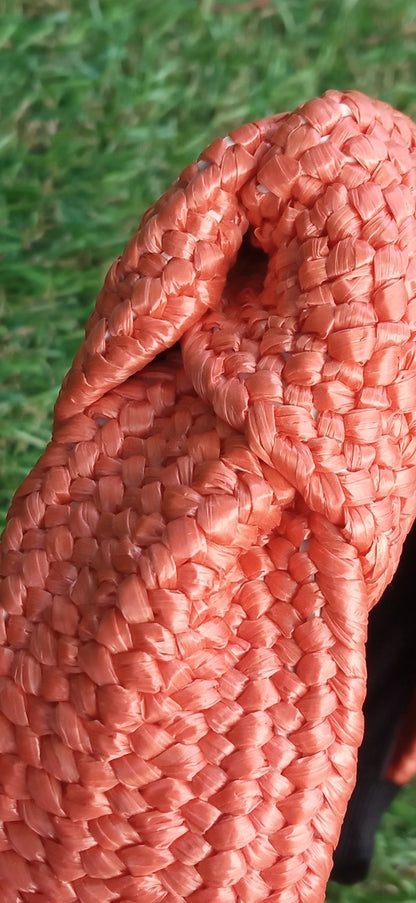 Serre tête Paille Orange (Modèle Enfant)