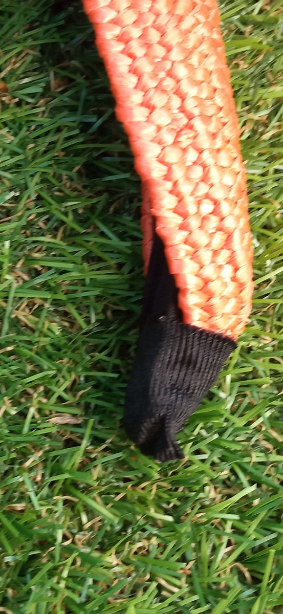 Serre tête Paille Orange (Modèle Enfant)