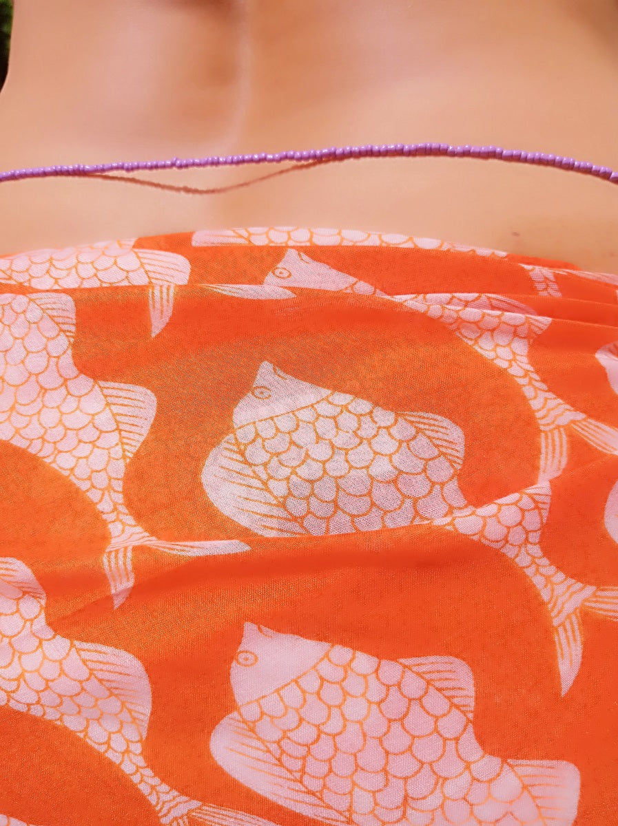 Inspiration Ethnique Baya Perles de Taille Africaine 