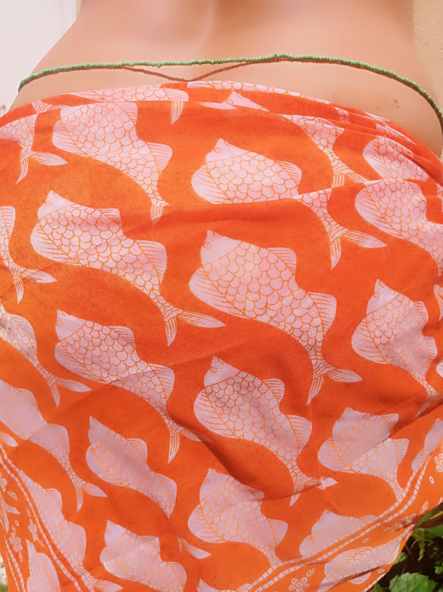 Inspiration Ethnique Baya Perles de Taille Africaine 