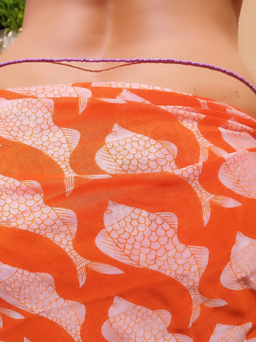Inspiration Ethnique Baya Perles de Taille Africaine 