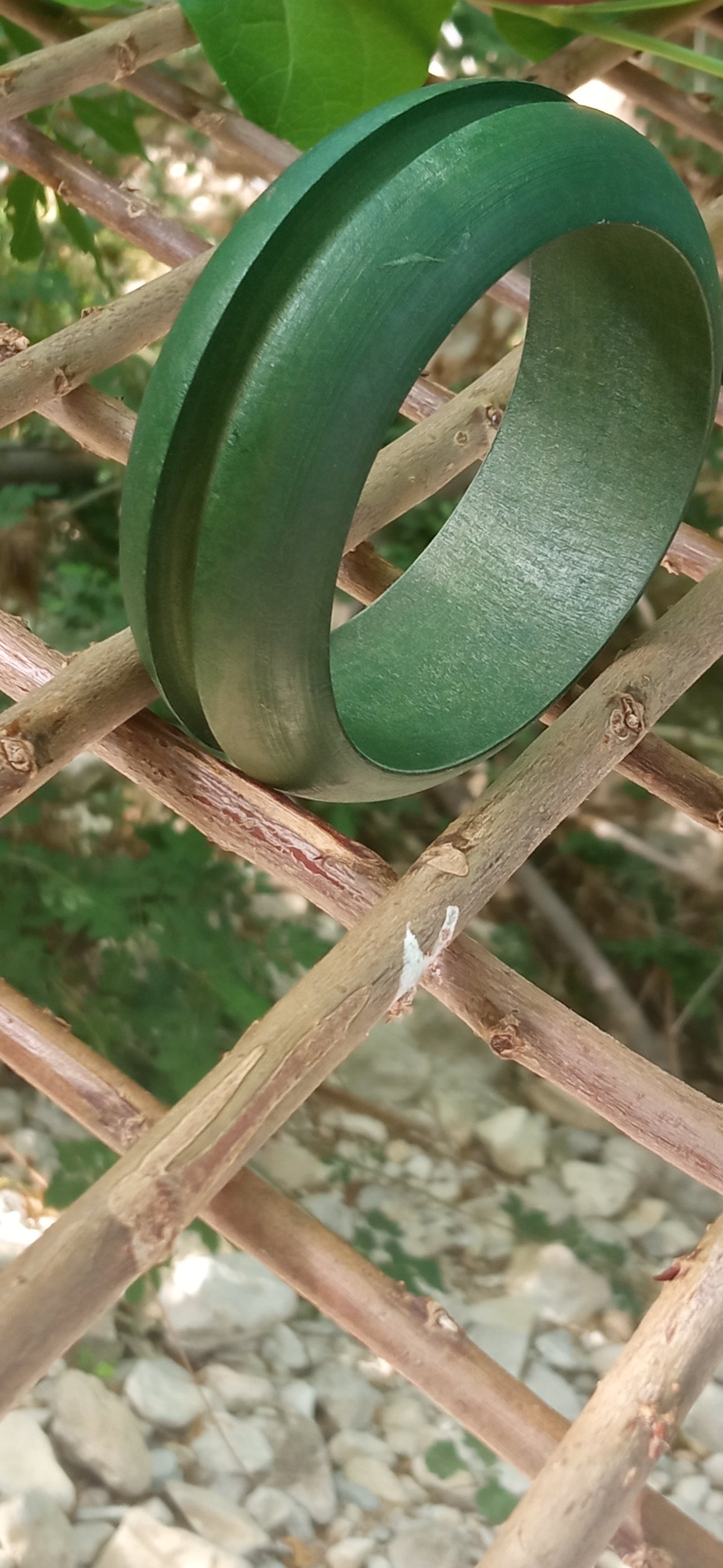 Bracelet d'inspiration ethnique: le Green