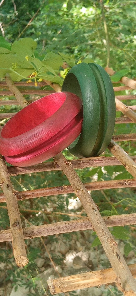 Inspiration Ethnique Bracelet en Bois l'Acajou 