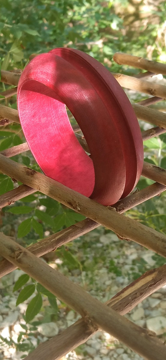 Inspiration Ethnique Bracelet en Bois l'Acajou 